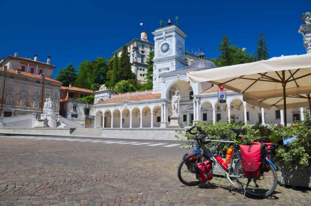 Friuli in bicicletta